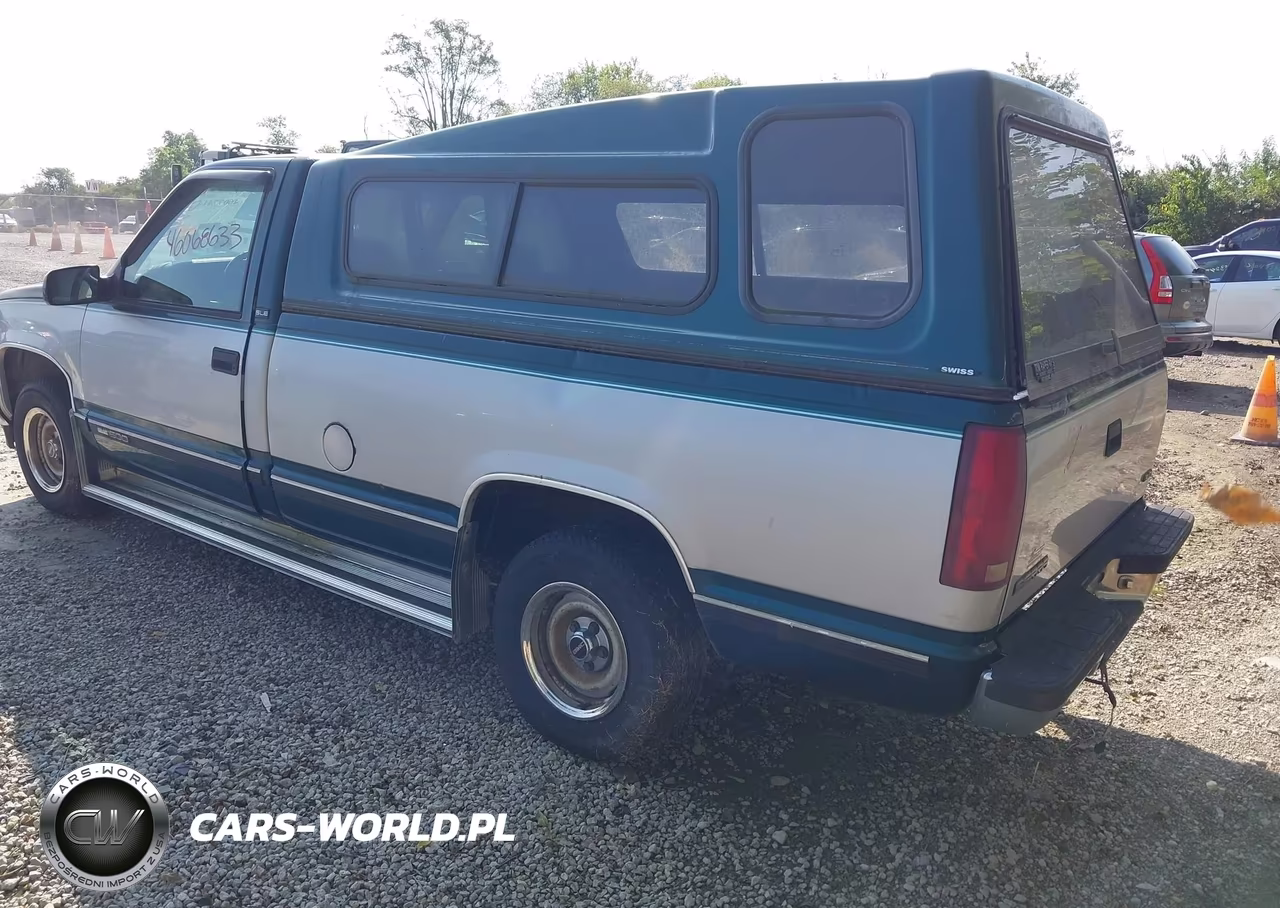 1997 GMC Sierra 1500 Sl Wideside VIN:1GTEC14R9VZ517604 - 3