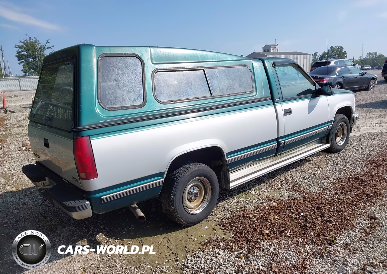 1997 GMC Sierra 1500 Sl Wideside VIN:1GTEC14R9VZ517604 - 4