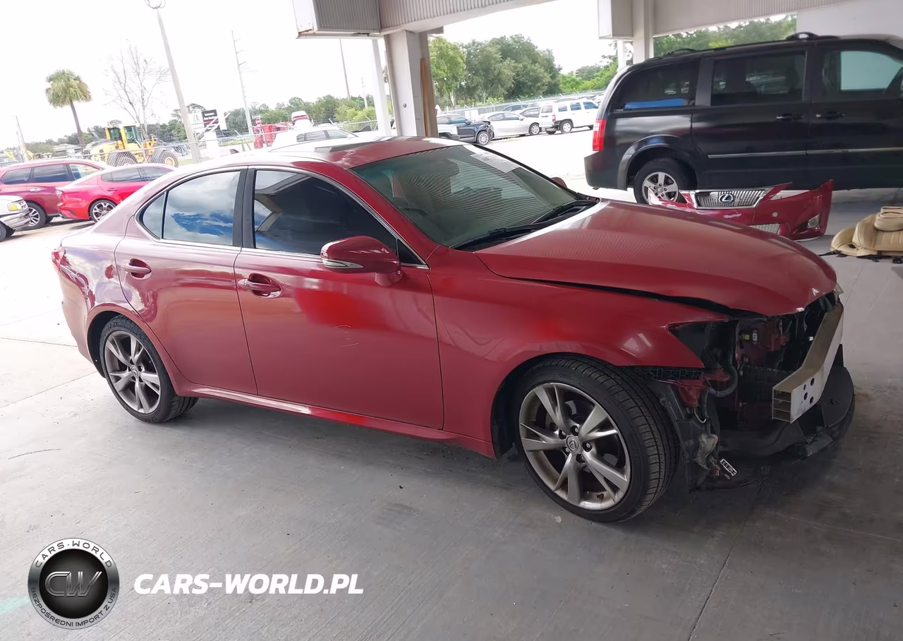 2009 Lexus Is 250 VIN:JTHBK262995104735 - 14