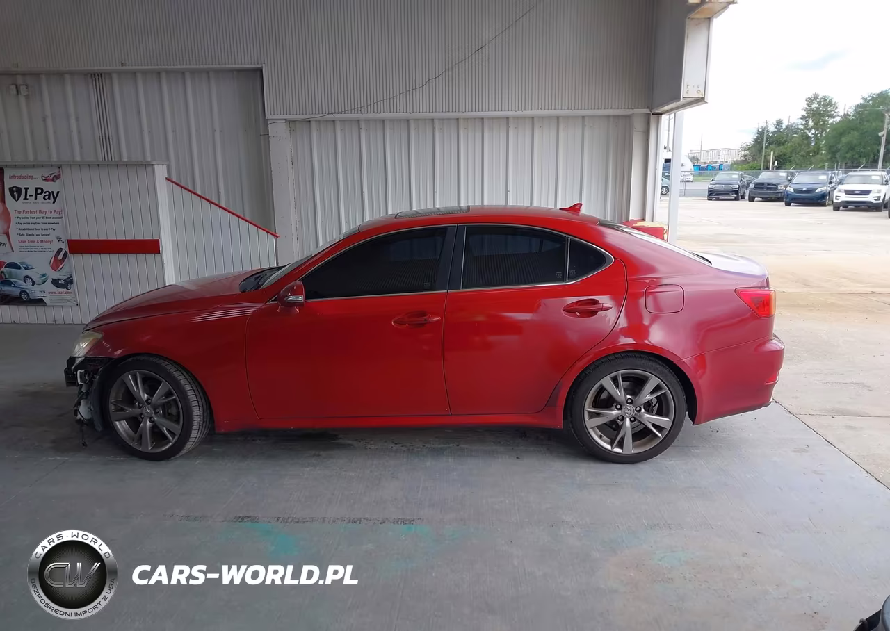 2009 Lexus Is 250 VIN:JTHBK262995104735 - 15