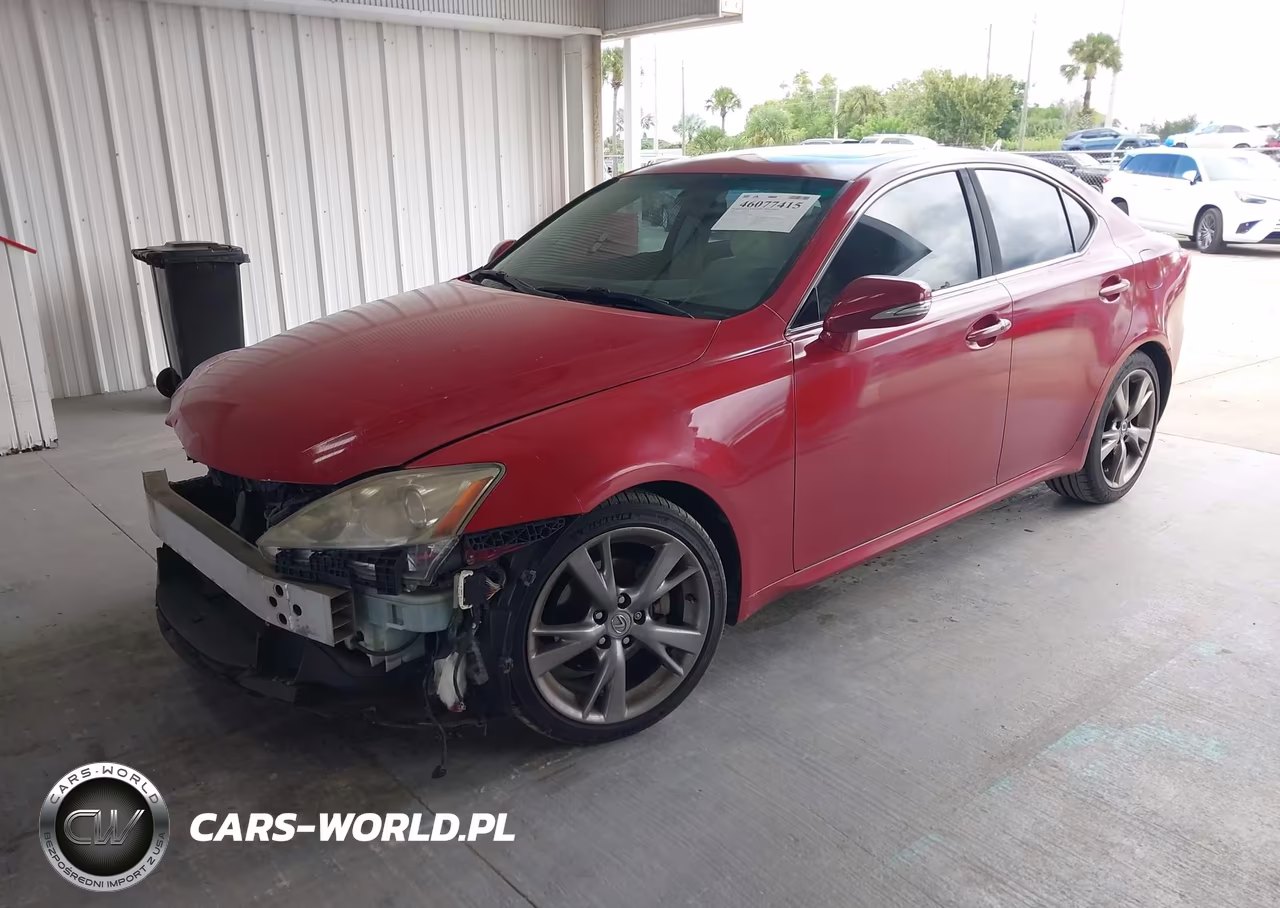 2009 Lexus Is 250 VIN:JTHBK262995104735 - 2