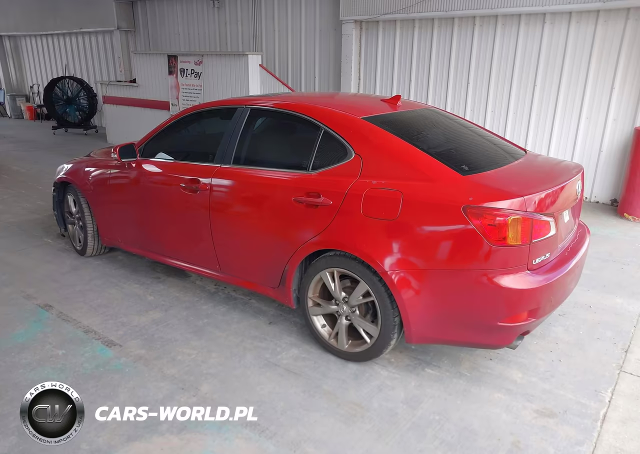 2009 Lexus Is 250 VIN:JTHBK262995104735 - 3