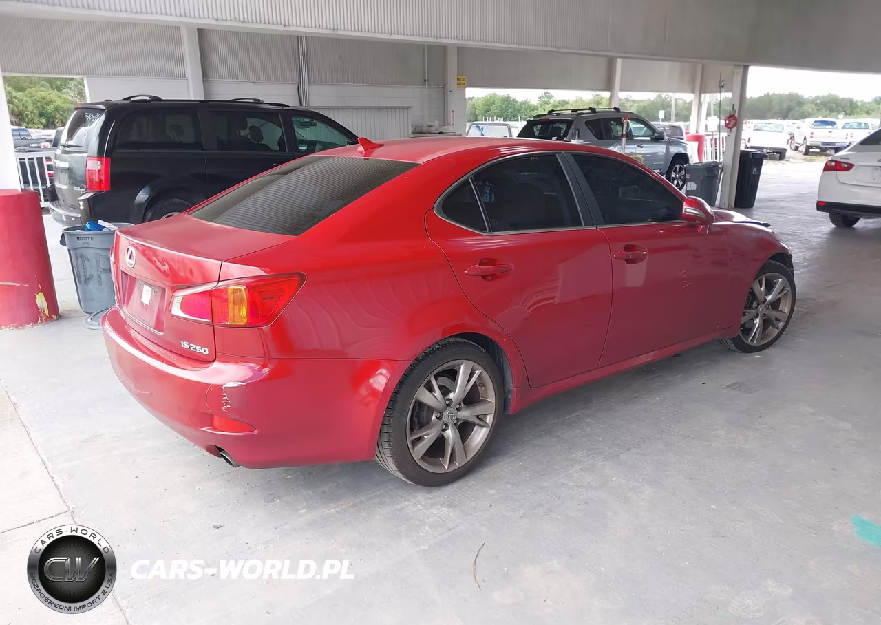 2009 Lexus Is 250 VIN:JTHBK262995104735 - 4