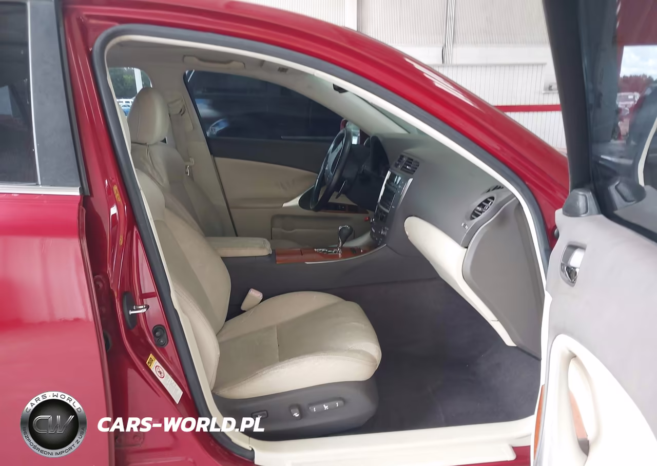 2009 Lexus Is 250 VIN:JTHBK262995104735 - 5