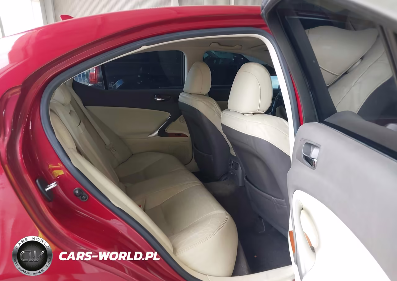 2009 Lexus Is 250 VIN:JTHBK262995104735 - 8