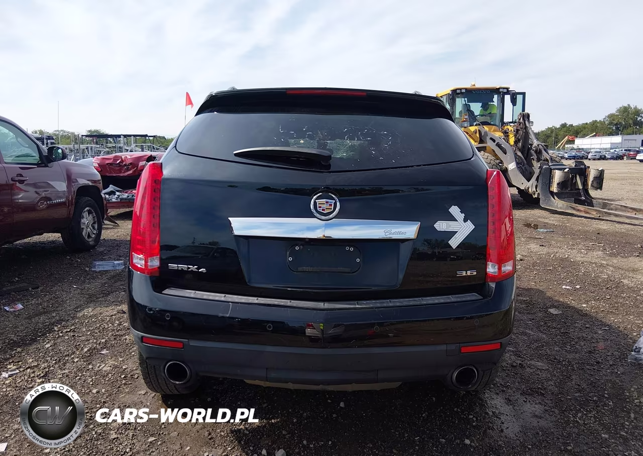 2016 Cadillac Srx Luxury Collection VIN:3GYFNEE3XGS582357 - 17
