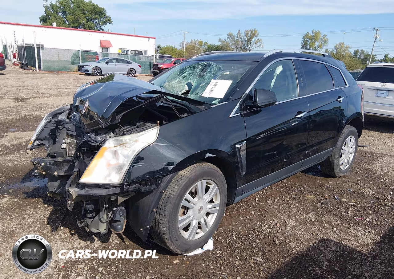 2016 Cadillac Srx Luxury Collection VIN:3GYFNEE3XGS582357 - 2