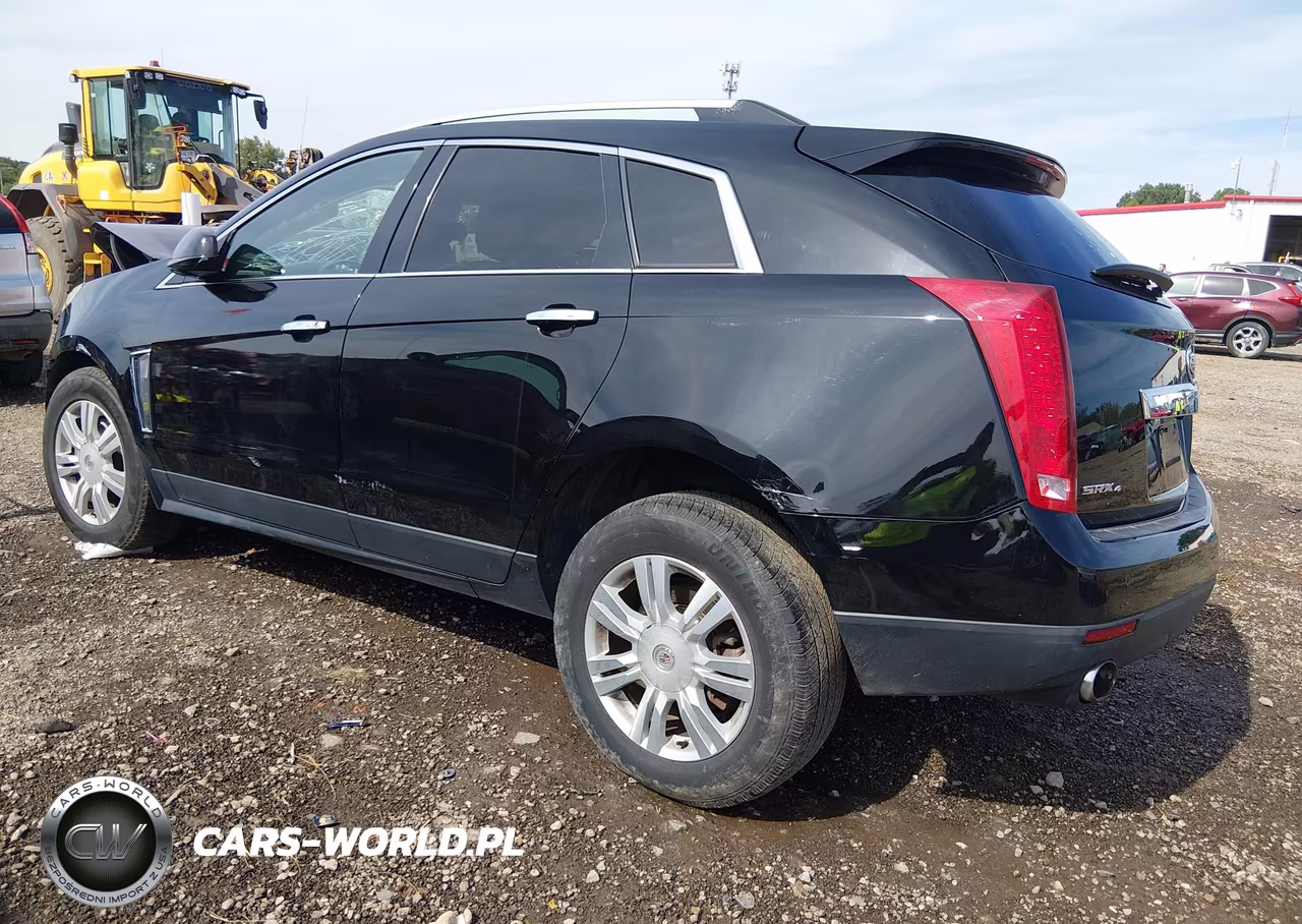 2016 Cadillac Srx Luxury Collection VIN:3GYFNEE3XGS582357 - 3