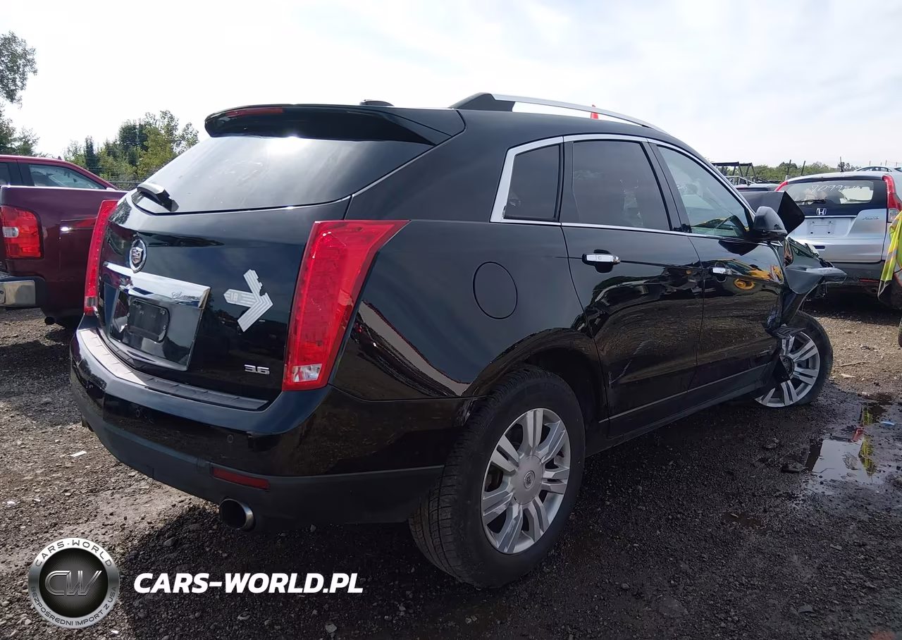 2016 Cadillac Srx Luxury Collection VIN:3GYFNEE3XGS582357 - 4