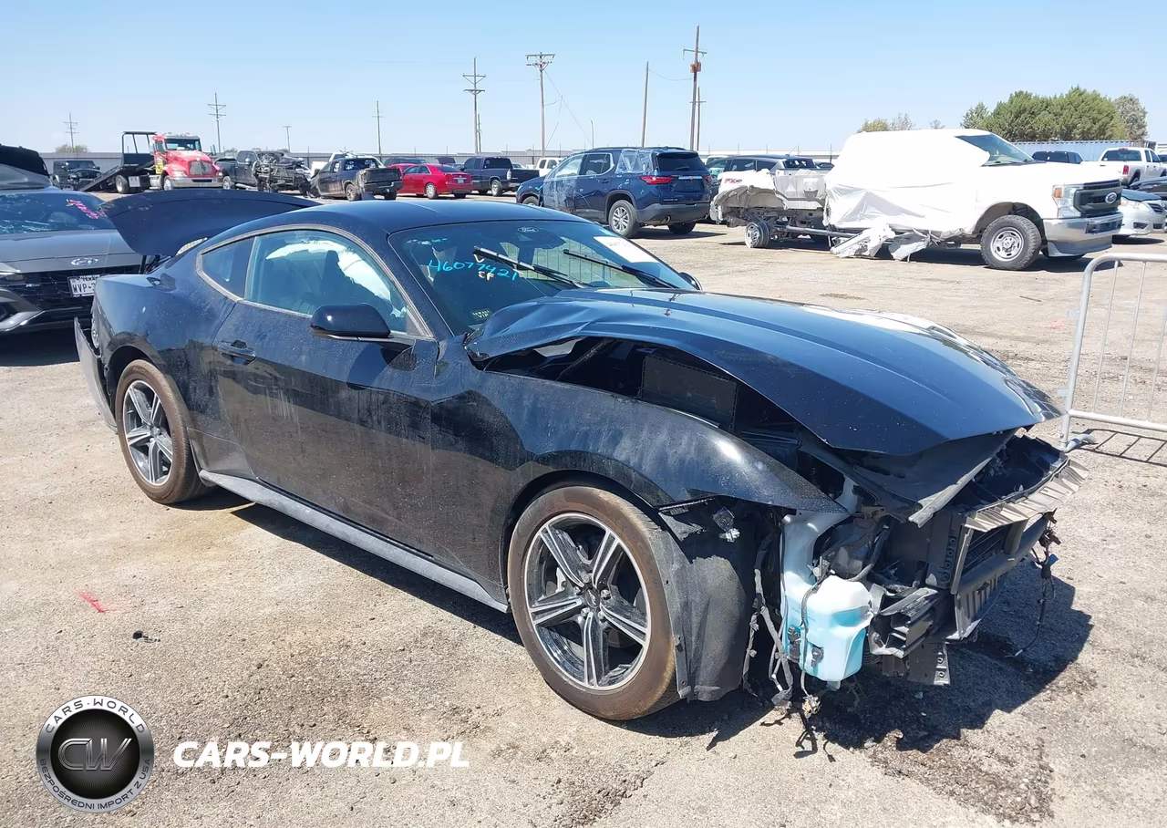 2025 Ford Mustang Ecoboost Fastback