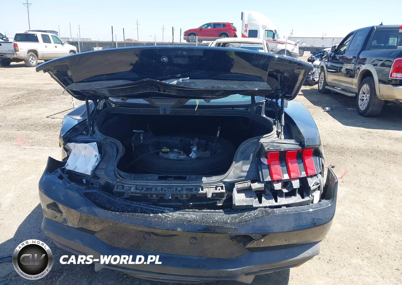 2025 Ford Mustang Ecoboost Fastback VIN:1FA6P8TH7S5131931 - 16