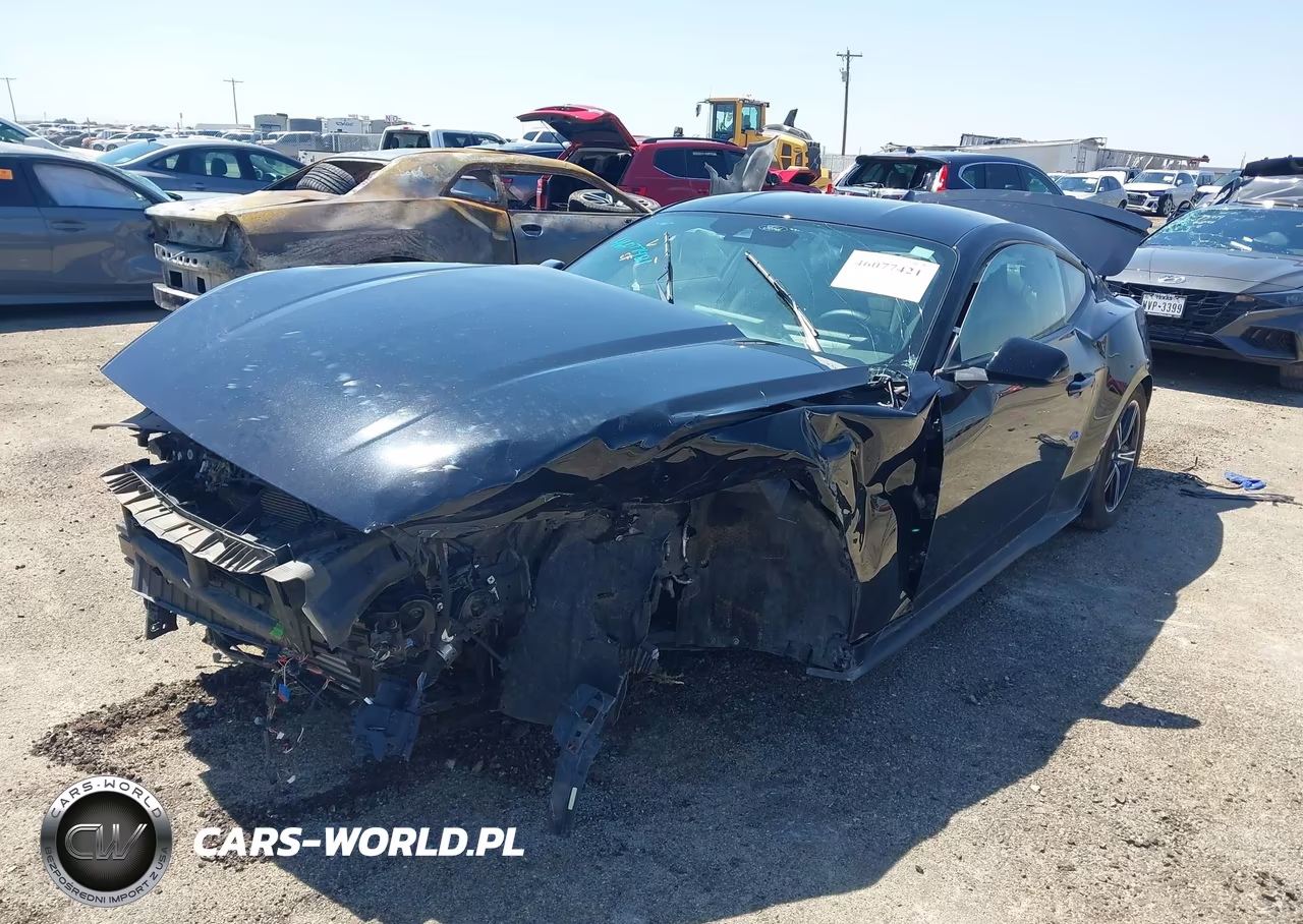2025 Ford Mustang Ecoboost Fastback VIN:1FA6P8TH7S5131931 - 2