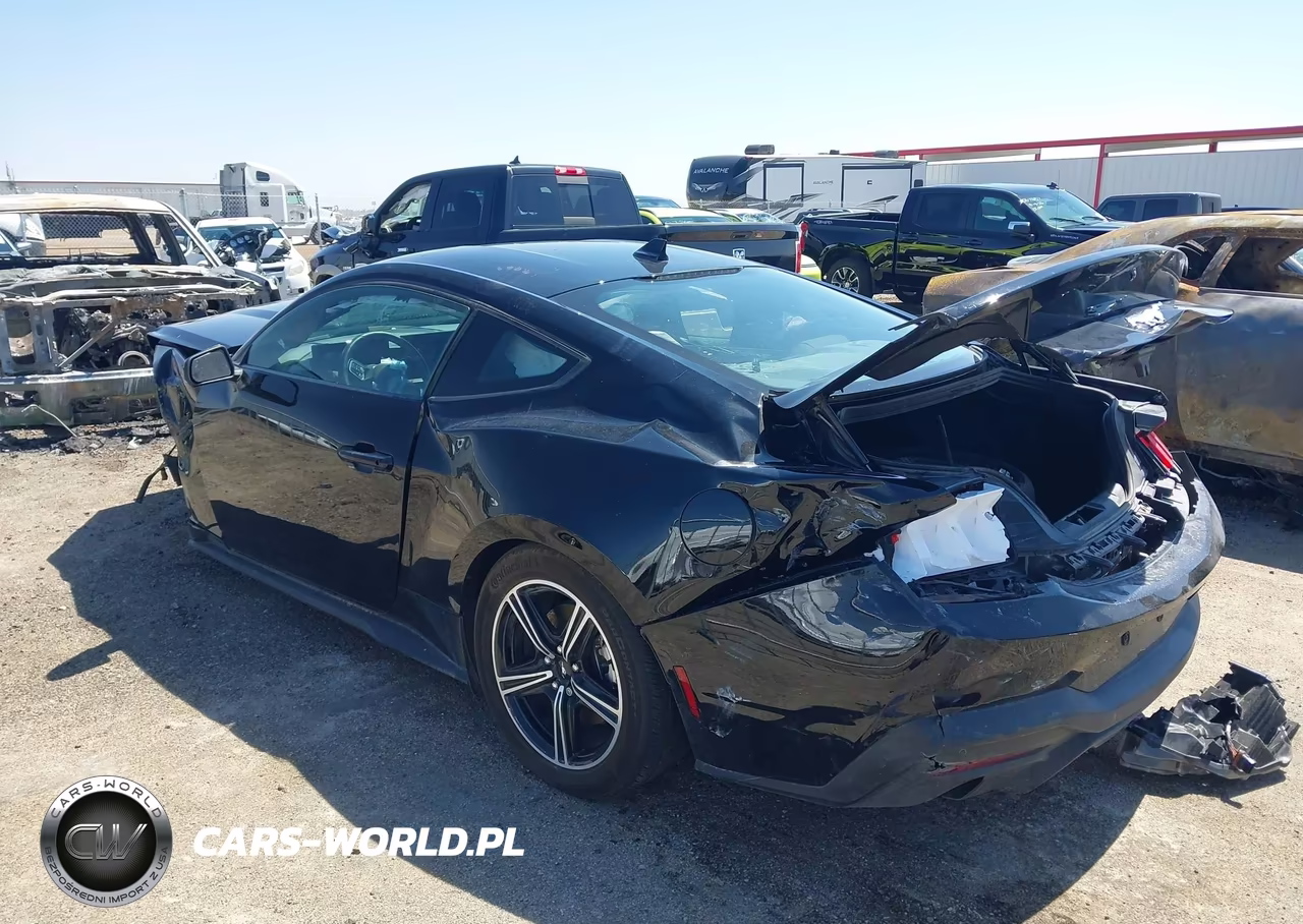 2025 Ford Mustang Ecoboost Fastback VIN:1FA6P8TH7S5131931 - 3