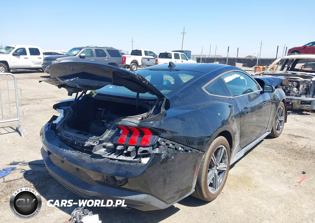 2025 Ford Mustang Ecoboost Fastback VIN:1FA6P8TH7S5131931 - 4