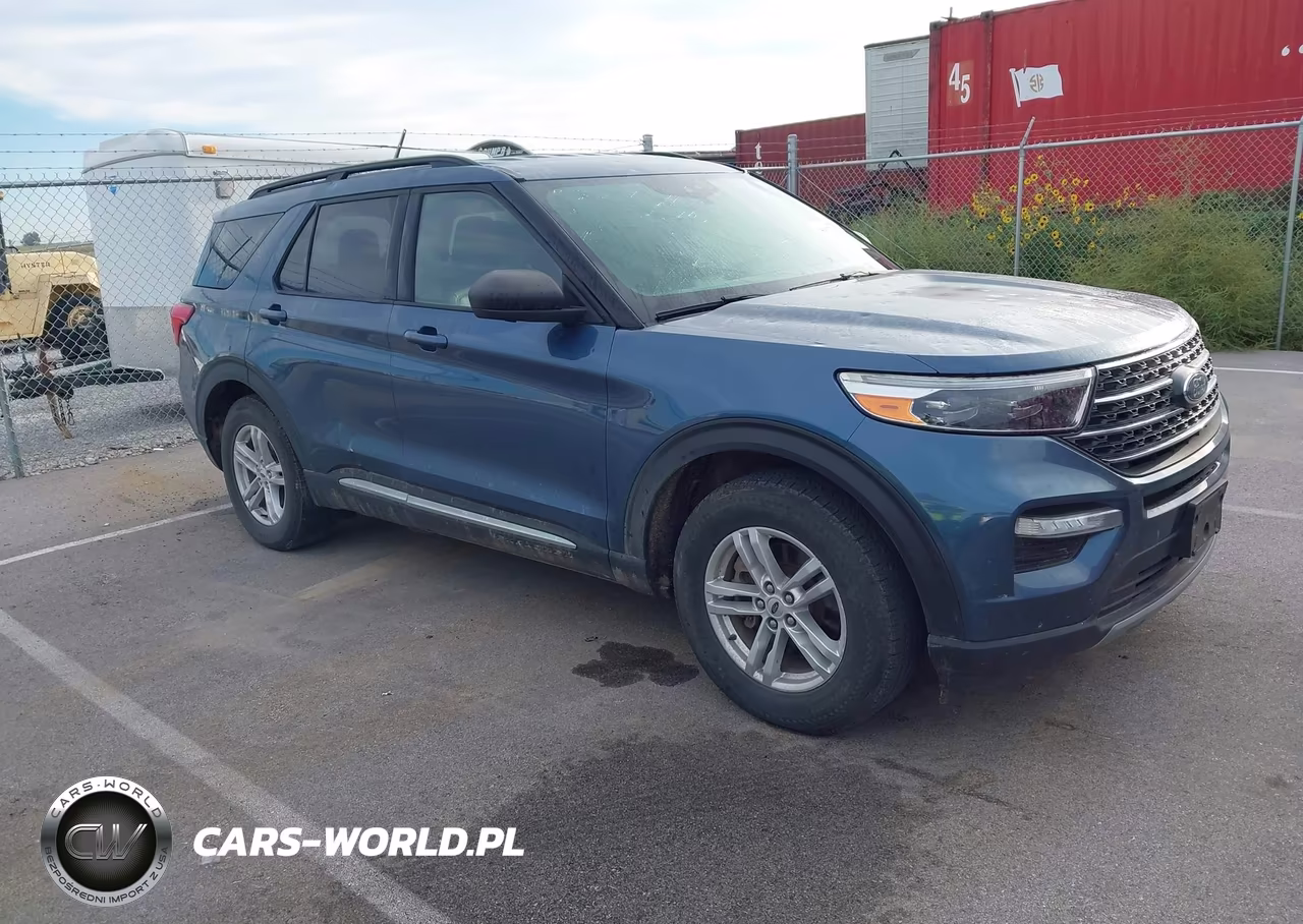 2020 Ford Explorer Xlt