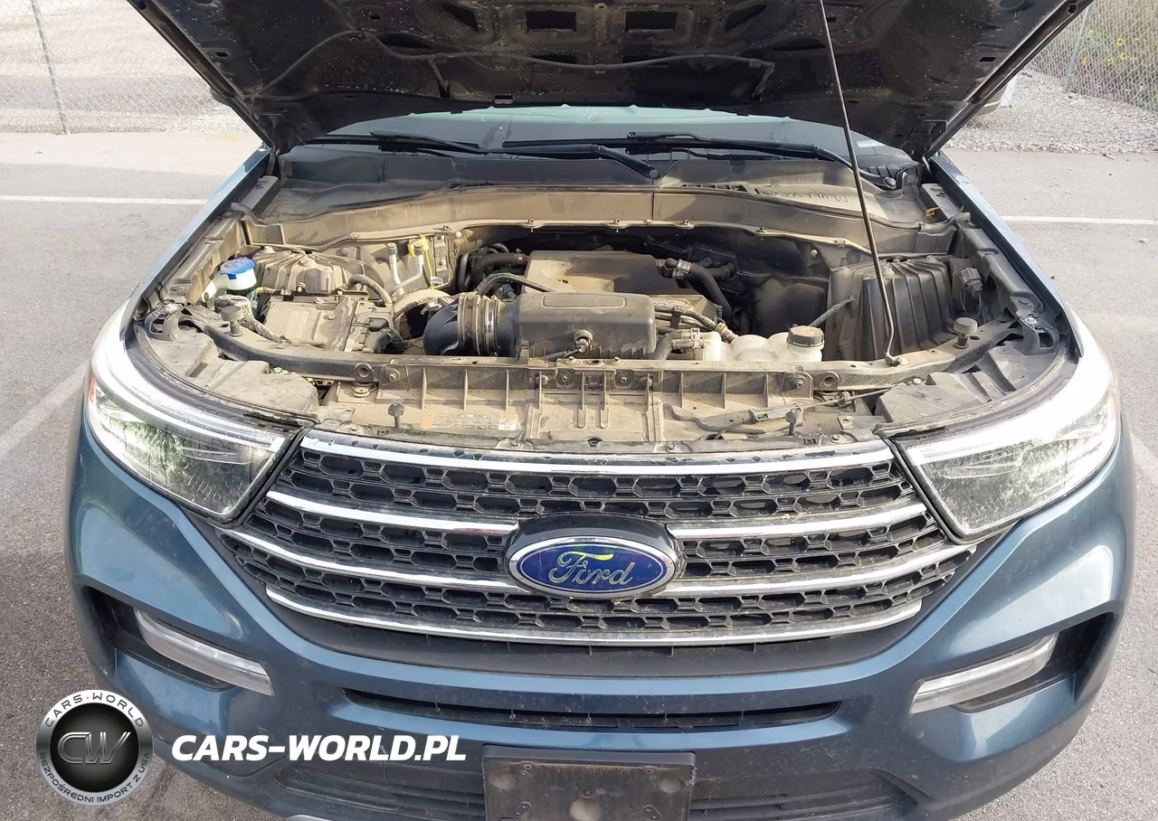 2020 Ford Explorer Xlt VIN:1FMSK8DH6LGB93358 - 10