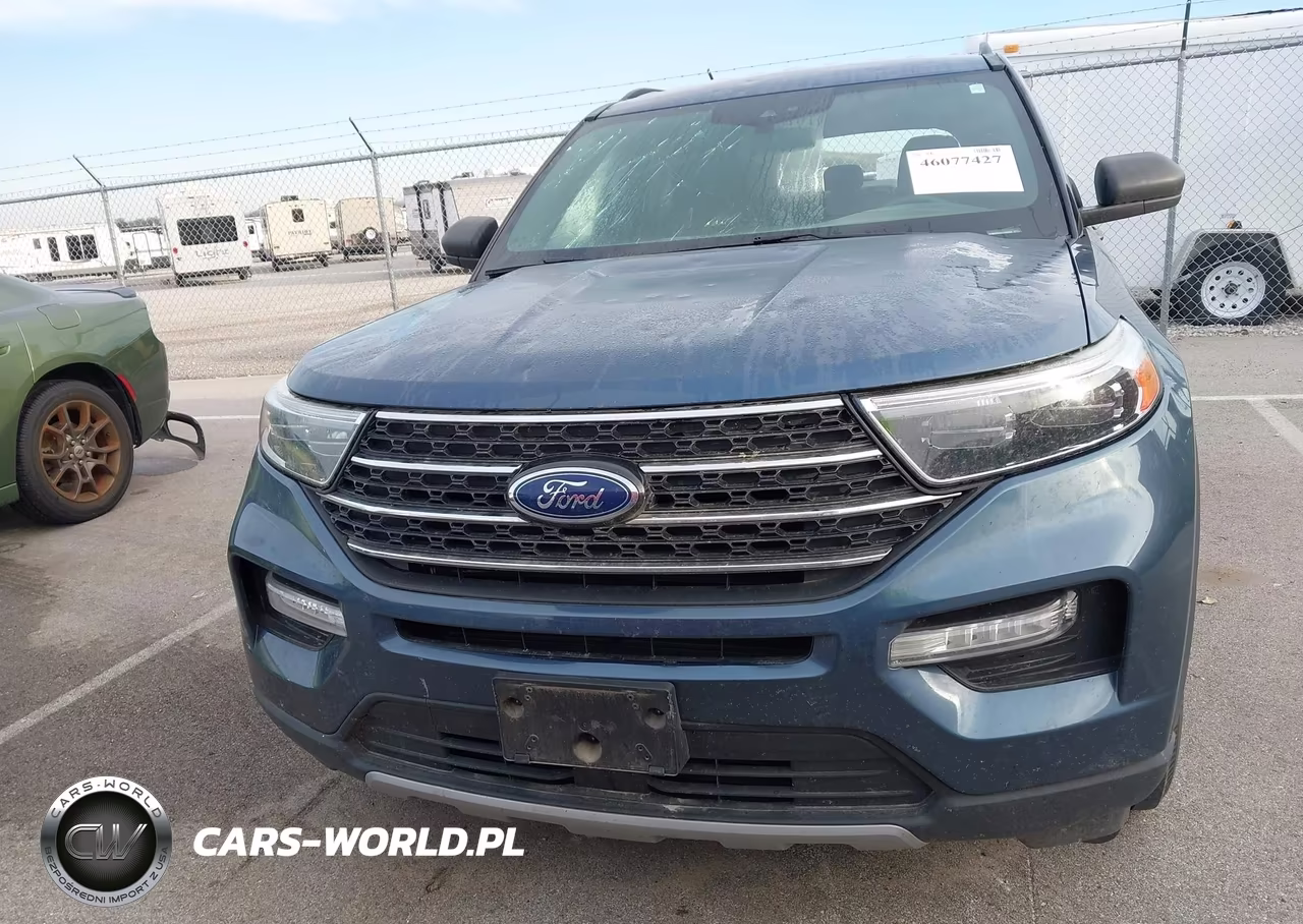 2020 Ford Explorer Xlt VIN:1FMSK8DH6LGB93358 - 12