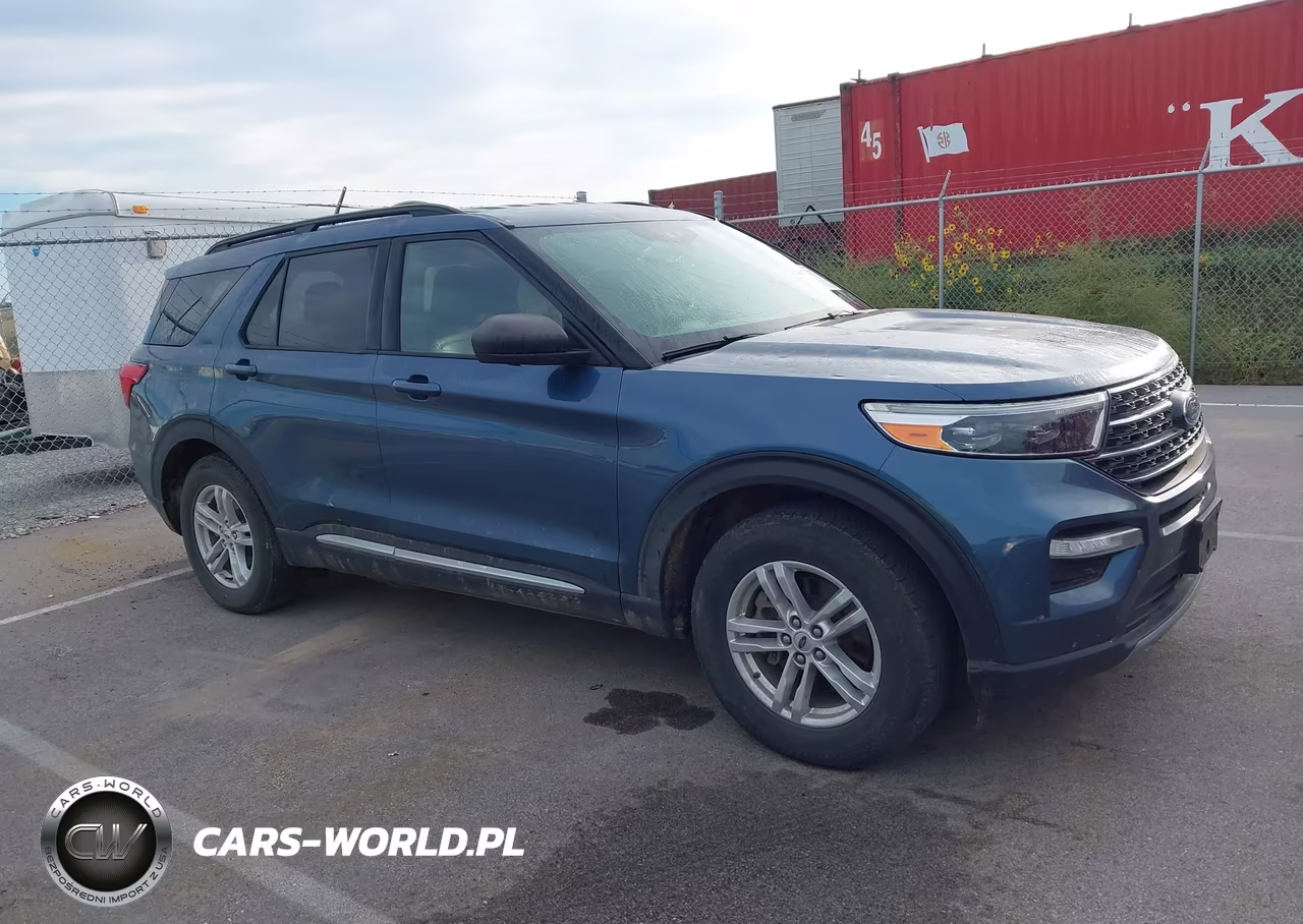 2020 Ford Explorer Xlt VIN:1FMSK8DH6LGB93358 - 13