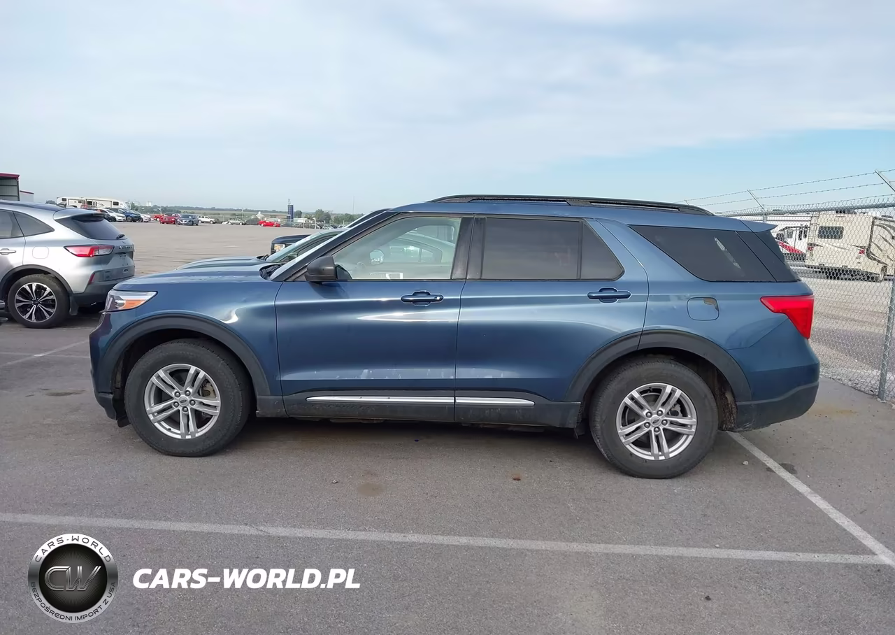 2020 Ford Explorer Xlt VIN:1FMSK8DH6LGB93358 - 14