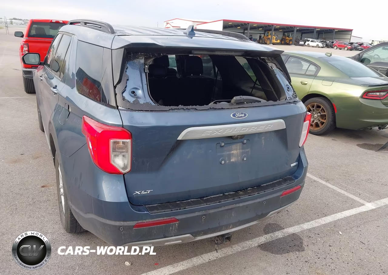 2020 Ford Explorer Xlt VIN:1FMSK8DH6LGB93358 - 16