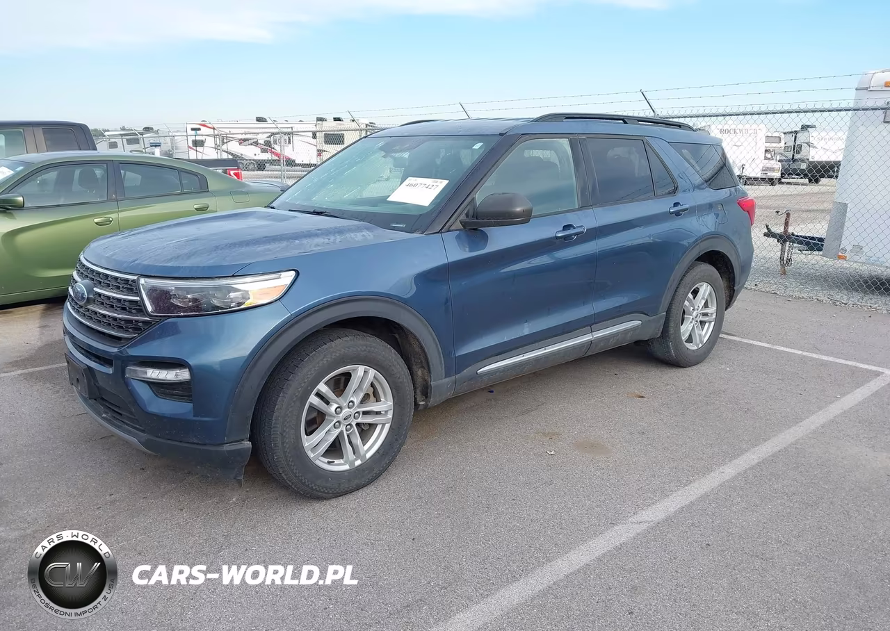 2020 Ford Explorer Xlt VIN:1FMSK8DH6LGB93358 - 2