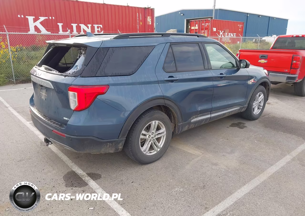 2020 Ford Explorer Xlt VIN:1FMSK8DH6LGB93358 - 4