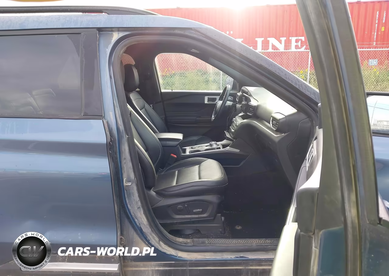 2020 Ford Explorer Xlt VIN:1FMSK8DH6LGB93358 - 5