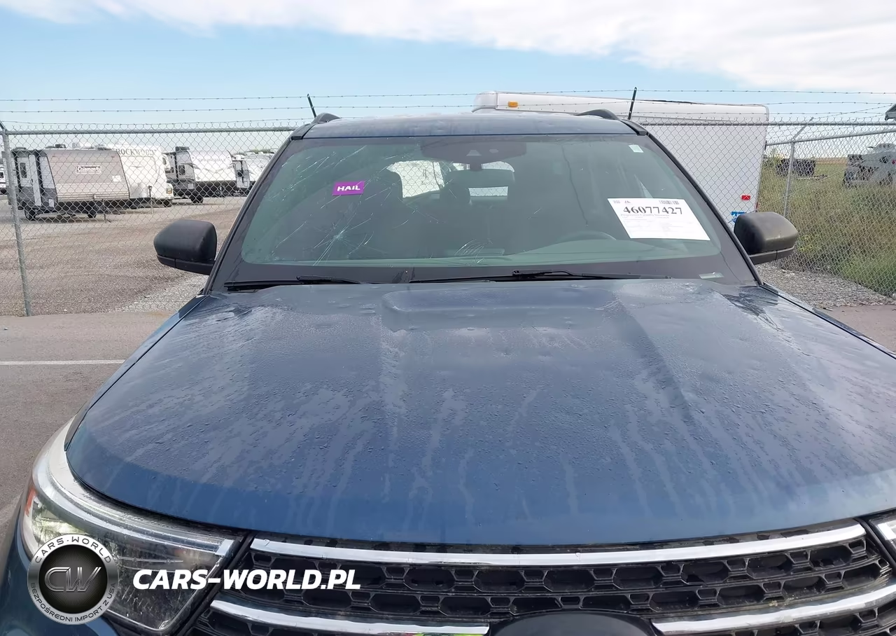 2020 Ford Explorer Xlt VIN:1FMSK8DH6LGB93358 - 6