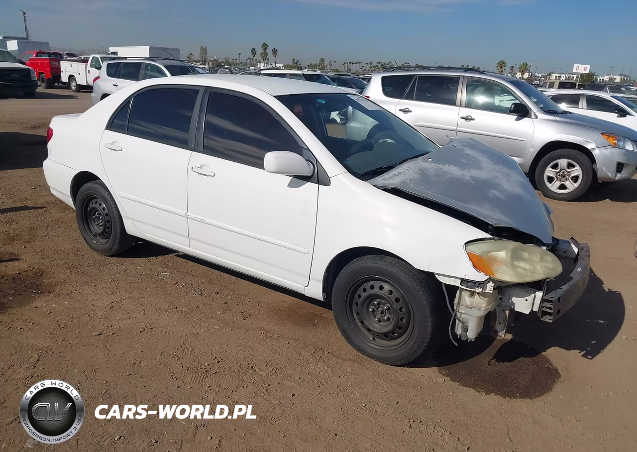 2003 Toyota Corolla Le – zdjęcie 1 z 16