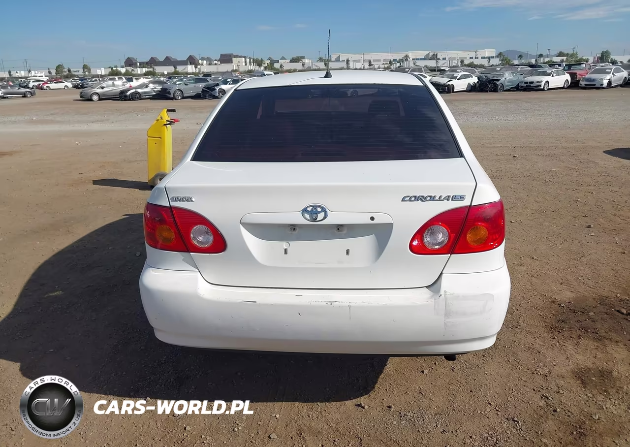 2003 Toyota Corolla Le VIN:JTDBR32E530043214 - 16
