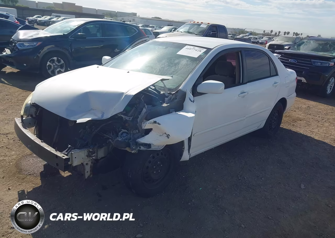 2003 Toyota Corolla Le VIN:JTDBR32E530043214 - 2
