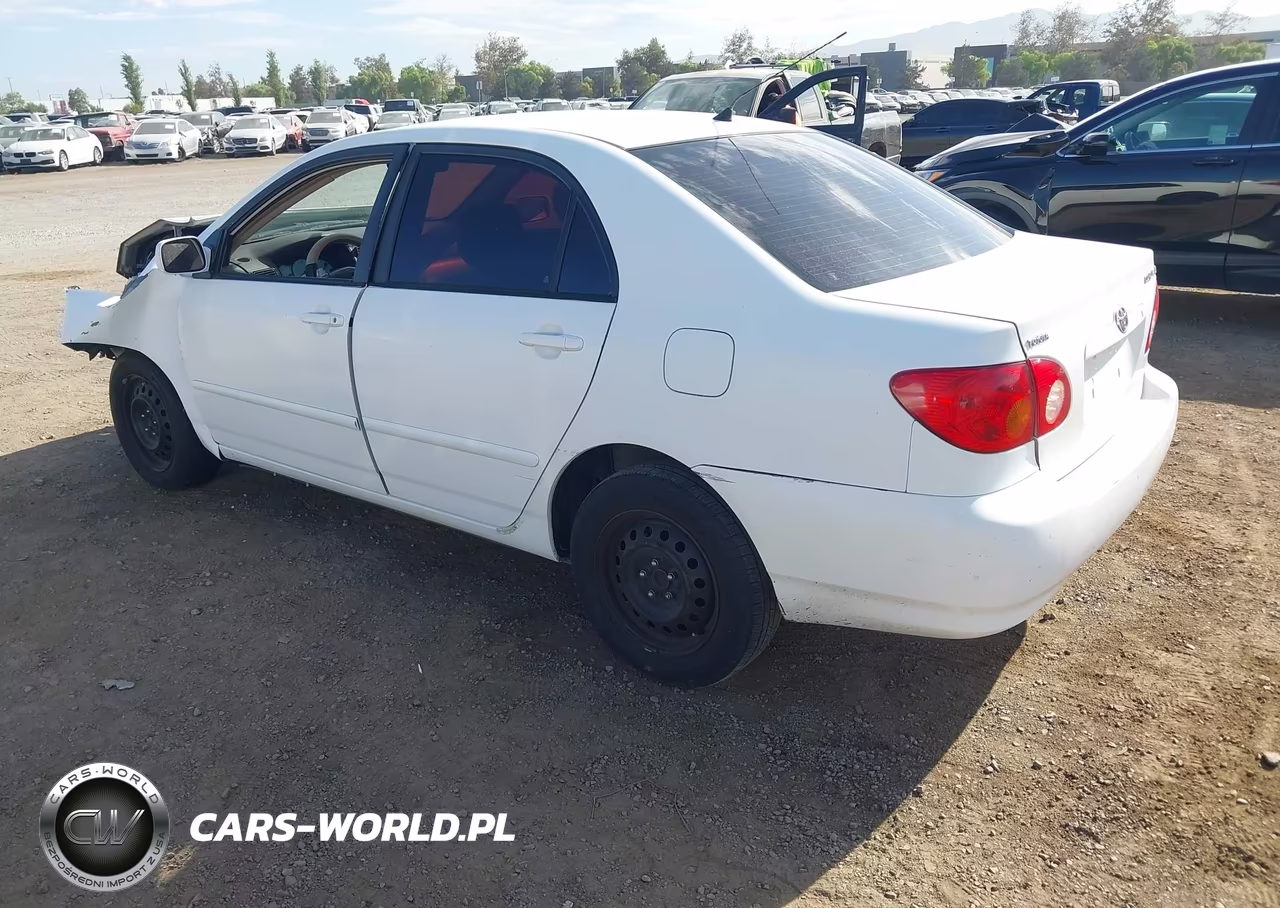 2003 Toyota Corolla Le VIN:JTDBR32E530043214 - 3