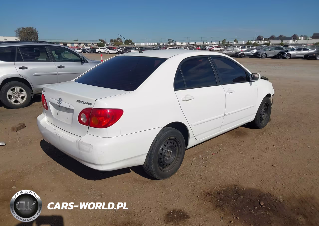 2003 Toyota Corolla Le VIN:JTDBR32E530043214 - 4
