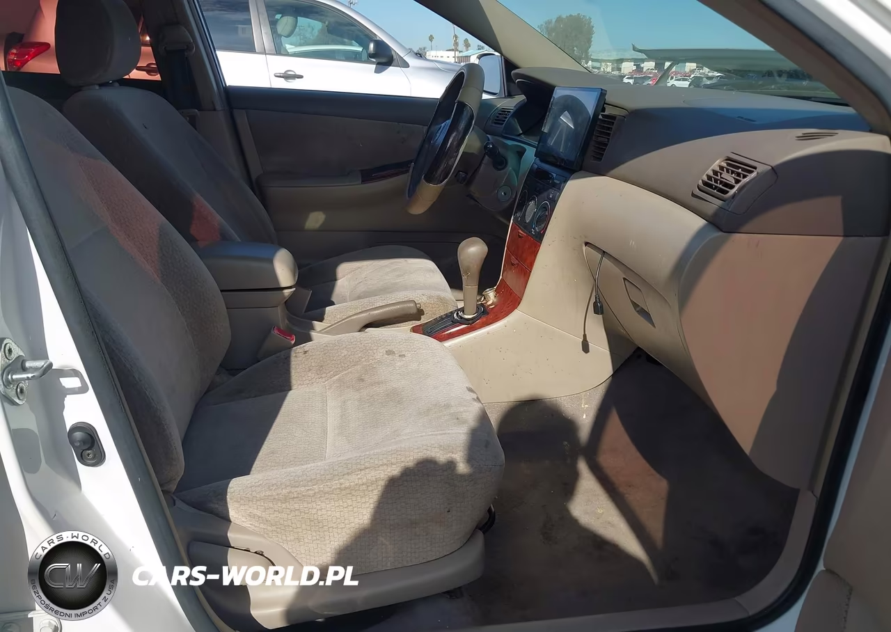 2003 Toyota Corolla Le VIN:JTDBR32E530043214 - 5