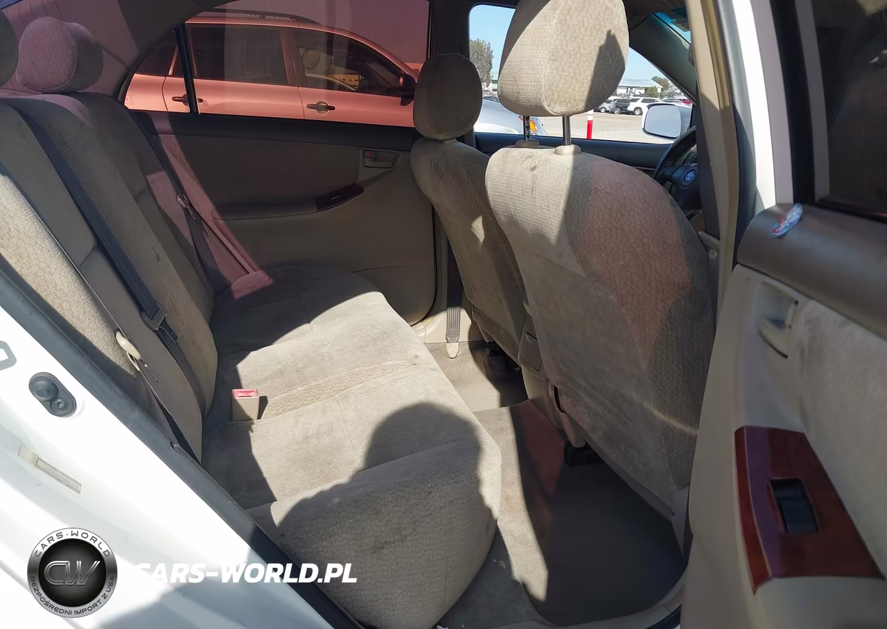 2003 Toyota Corolla Le VIN:JTDBR32E530043214 - 8