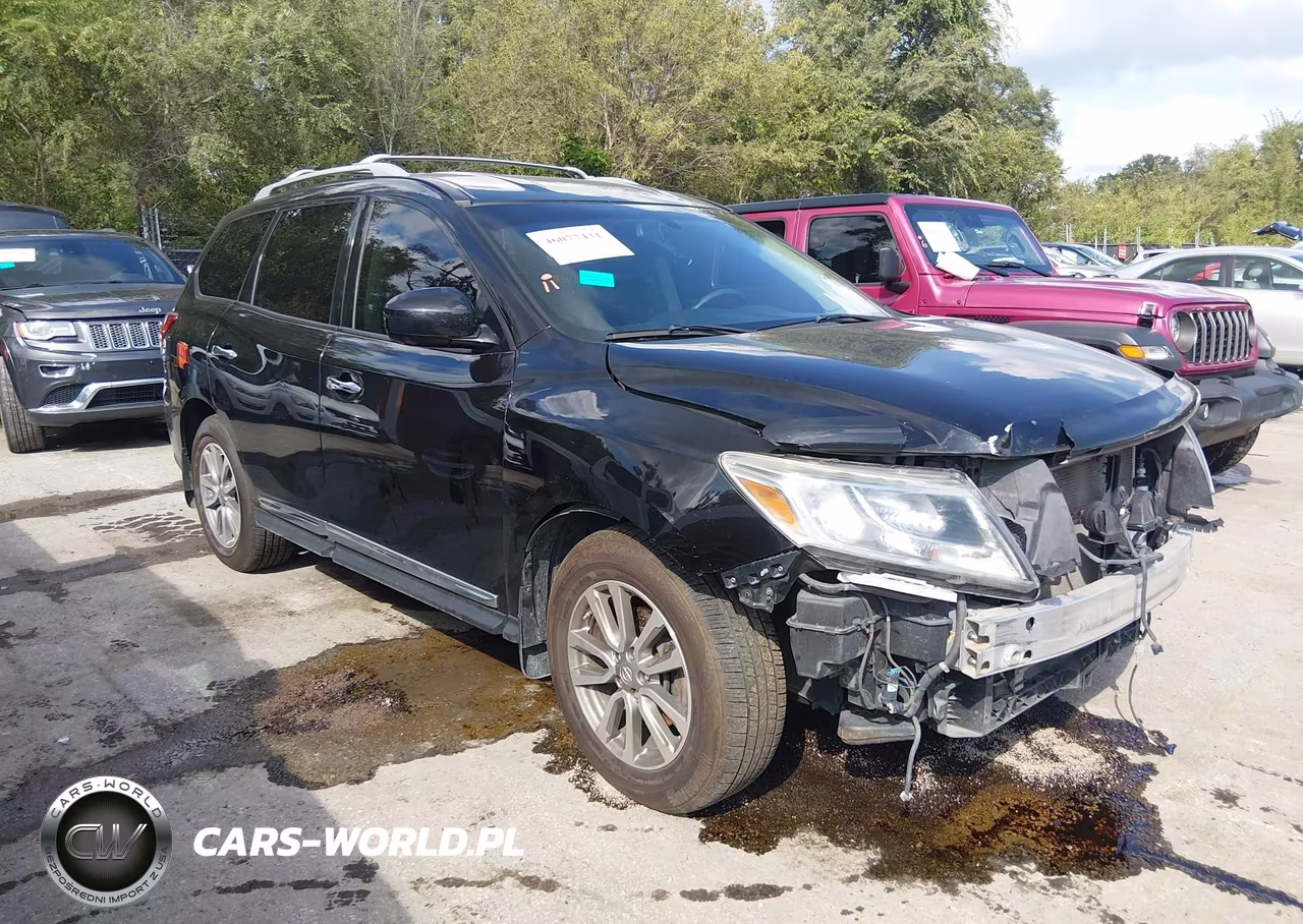 2015 Nissan Pathfinder Sl