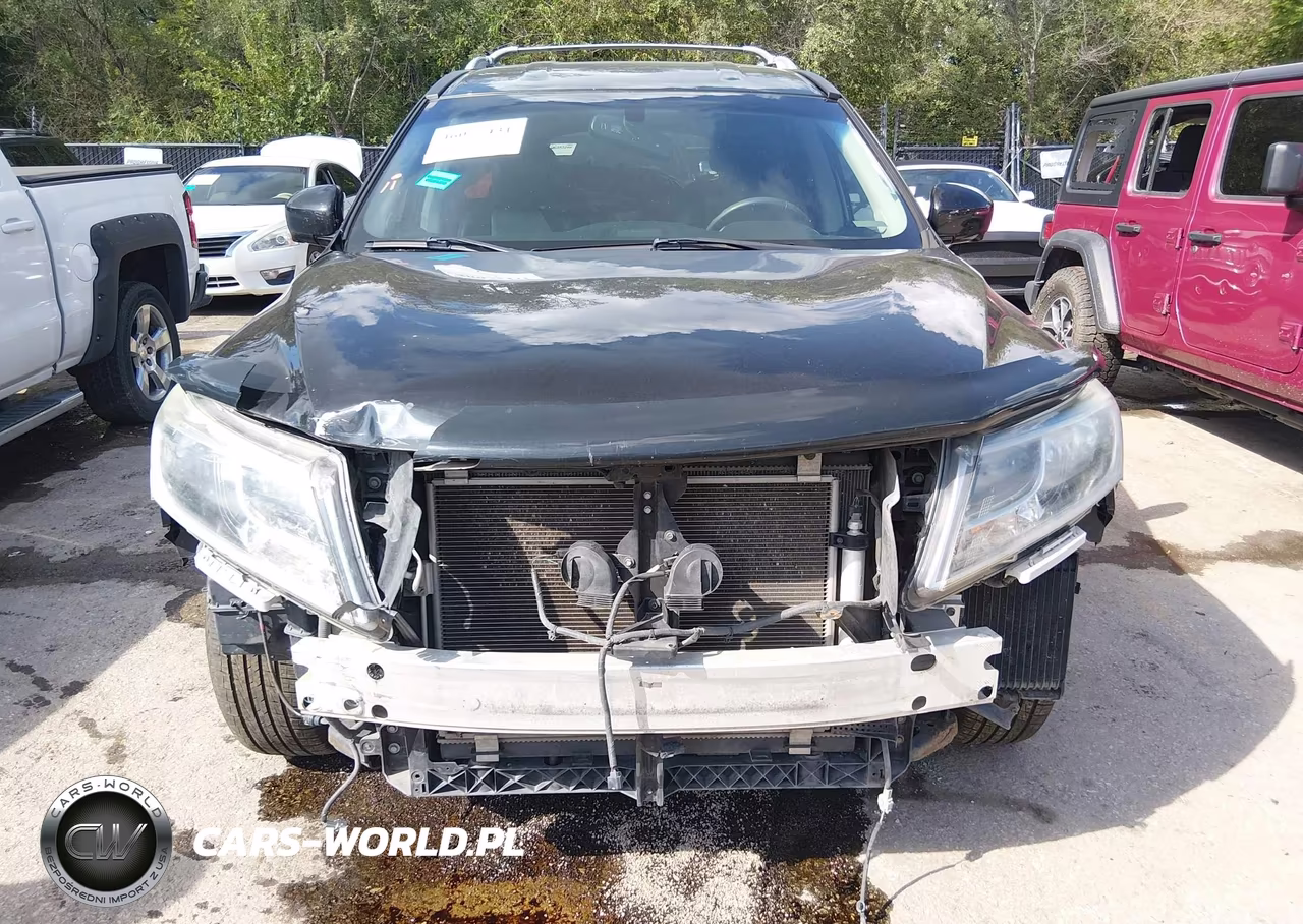 2015 Nissan Pathfinder Sl VIN:5N1AR2MM9FC645946 - 13
