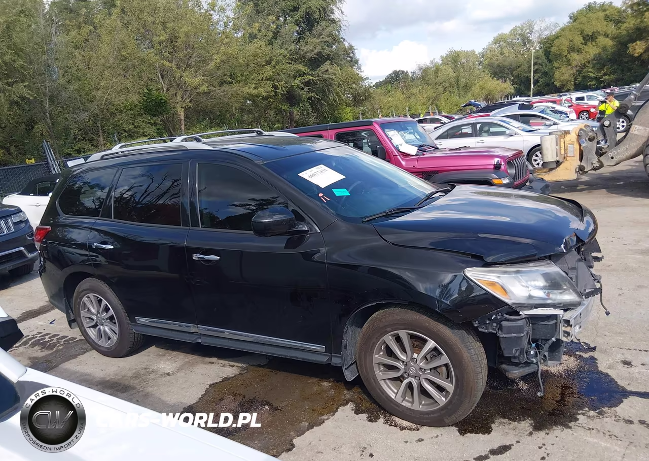 2015 Nissan Pathfinder Sl VIN:5N1AR2MM9FC645946 - 14