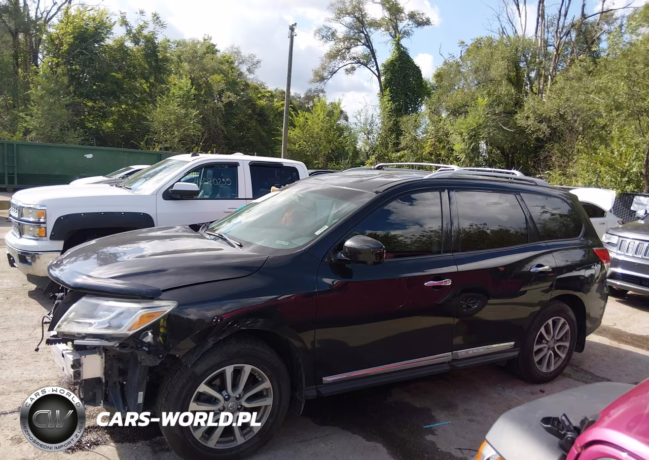 2015 Nissan Pathfinder Sl VIN:5N1AR2MM9FC645946 - 15