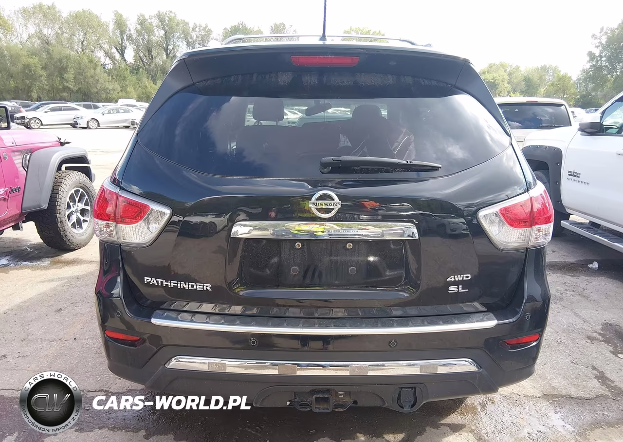 2015 Nissan Pathfinder Sl VIN:5N1AR2MM9FC645946 - 17