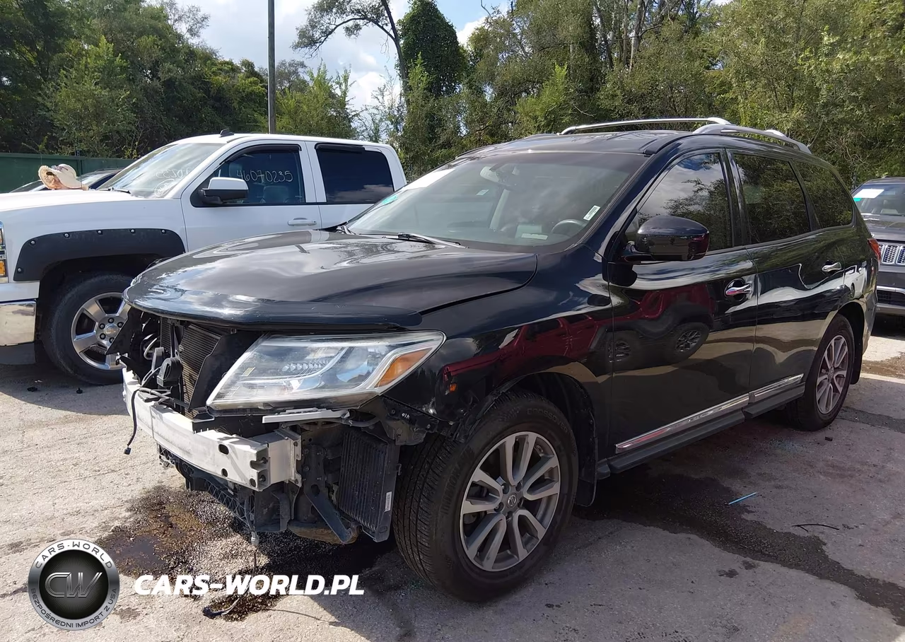 2015 Nissan Pathfinder Sl VIN:5N1AR2MM9FC645946 - 2