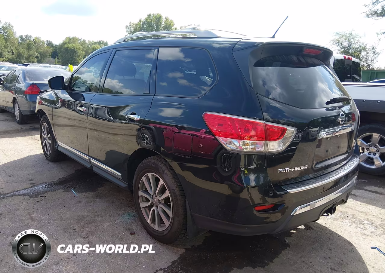 2015 Nissan Pathfinder Sl VIN:5N1AR2MM9FC645946 - 3