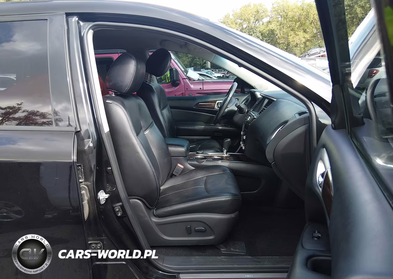 2015 Nissan Pathfinder Sl VIN:5N1AR2MM9FC645946 - 5
