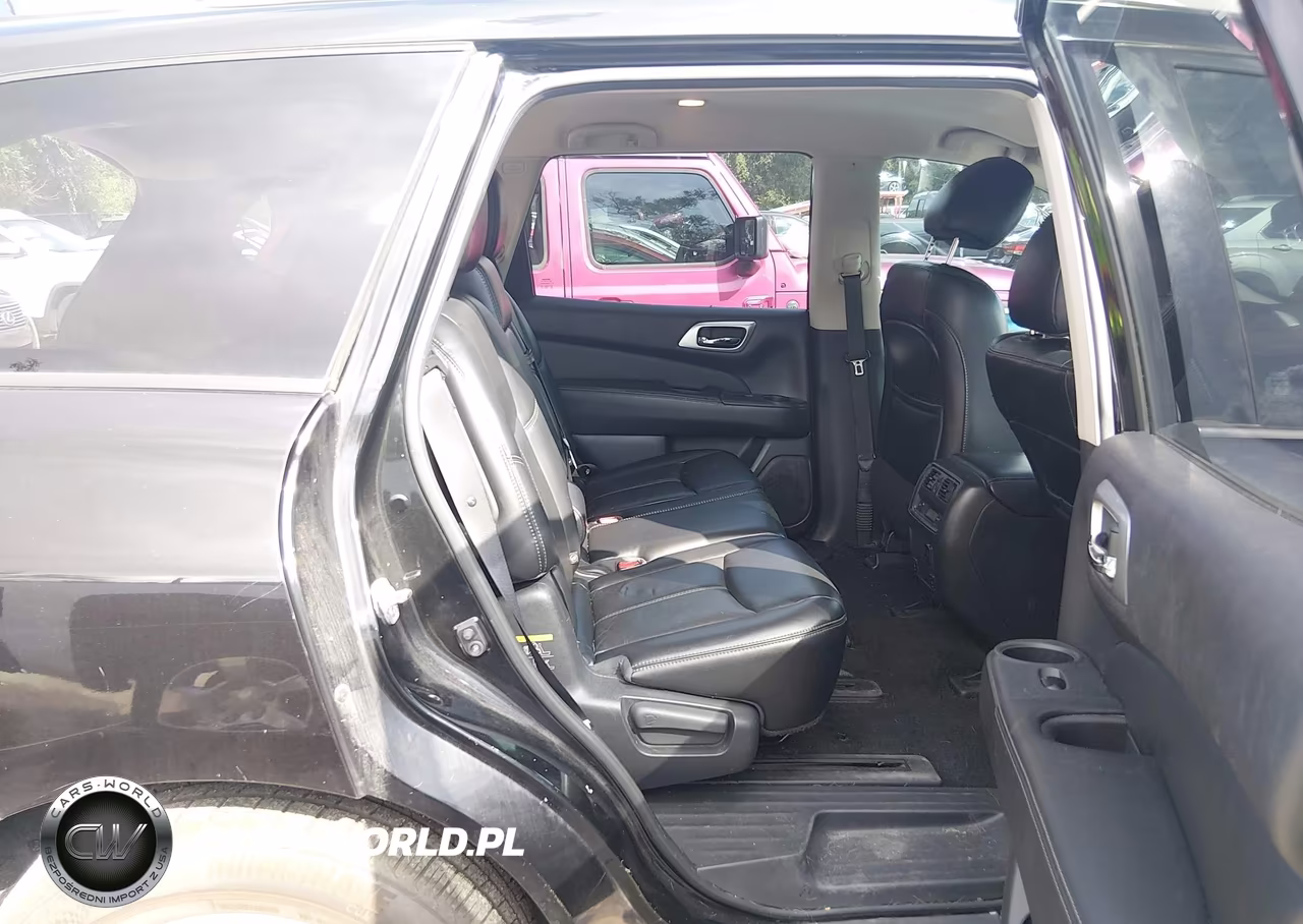 2015 Nissan Pathfinder Sl VIN:5N1AR2MM9FC645946 - 8