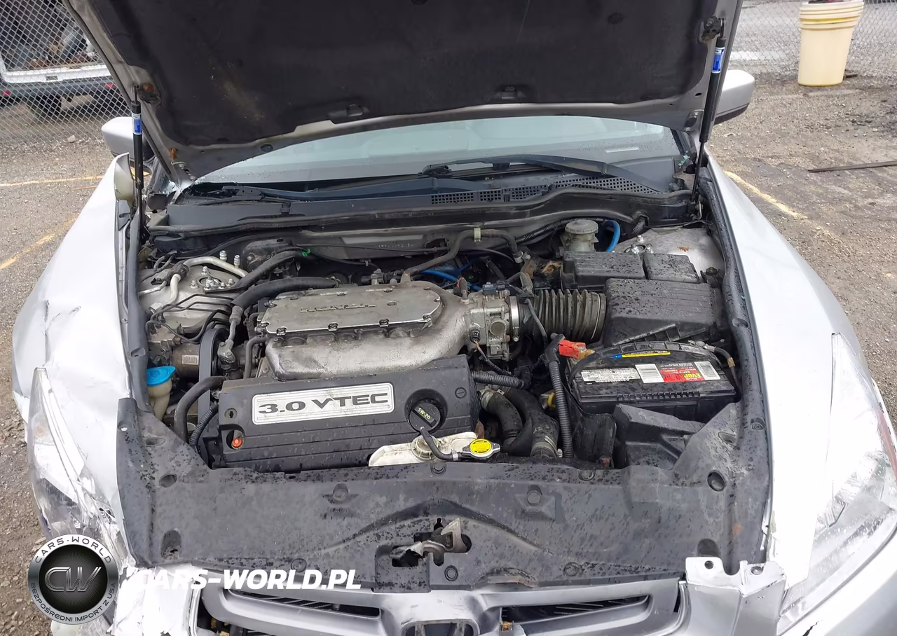 2004 Honda Accord 3.0 Ex VIN:1HGCM66594A092184 - 10