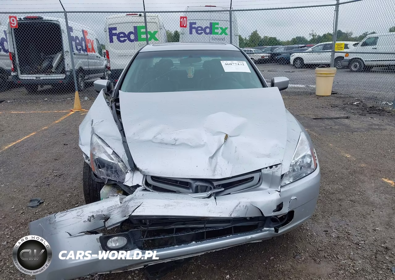 2004 Honda Accord 3.0 Ex VIN:1HGCM66594A092184 - 13