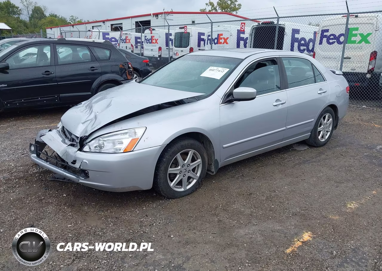 2004 Honda Accord 3.0 Ex VIN:1HGCM66594A092184 - 2