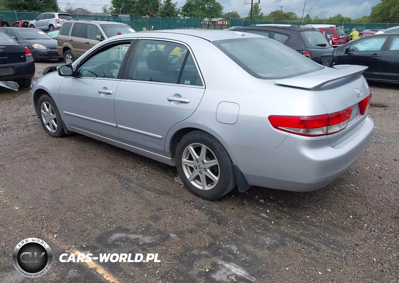 2004 Honda Accord 3.0 Ex VIN:1HGCM66594A092184 - 3
