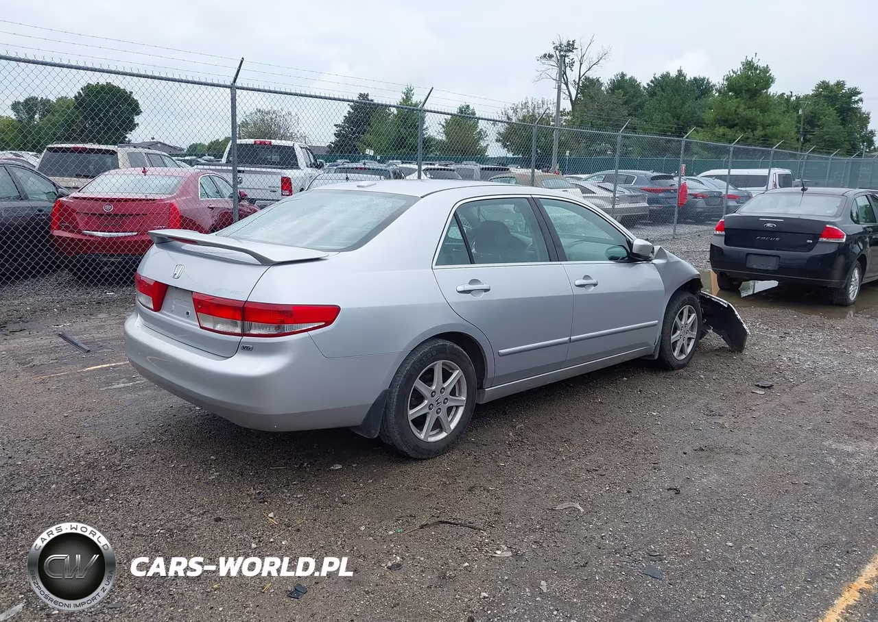 2004 Honda Accord 3.0 Ex VIN:1HGCM66594A092184 - 4