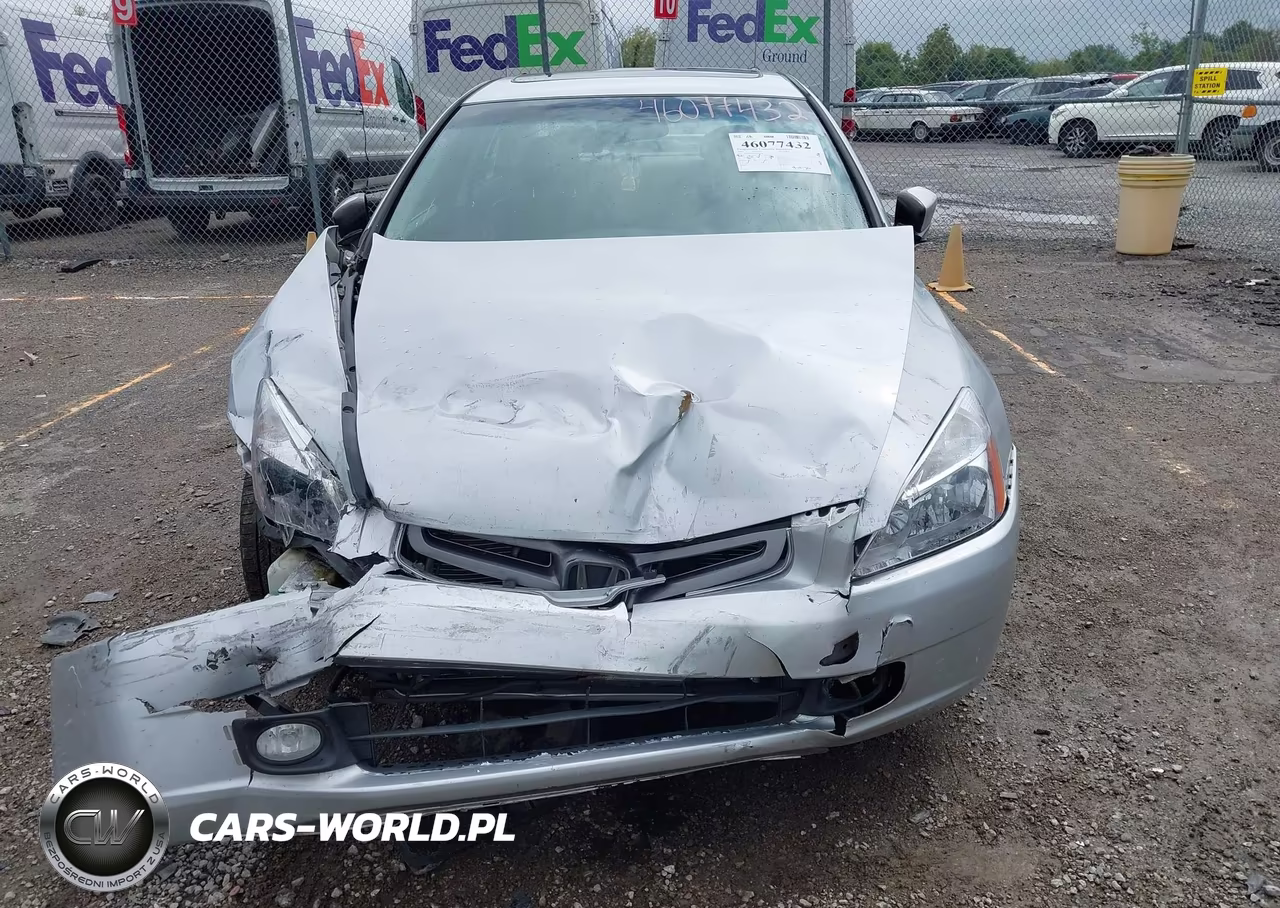 2004 Honda Accord 3.0 Ex VIN:1HGCM66594A092184 - 6